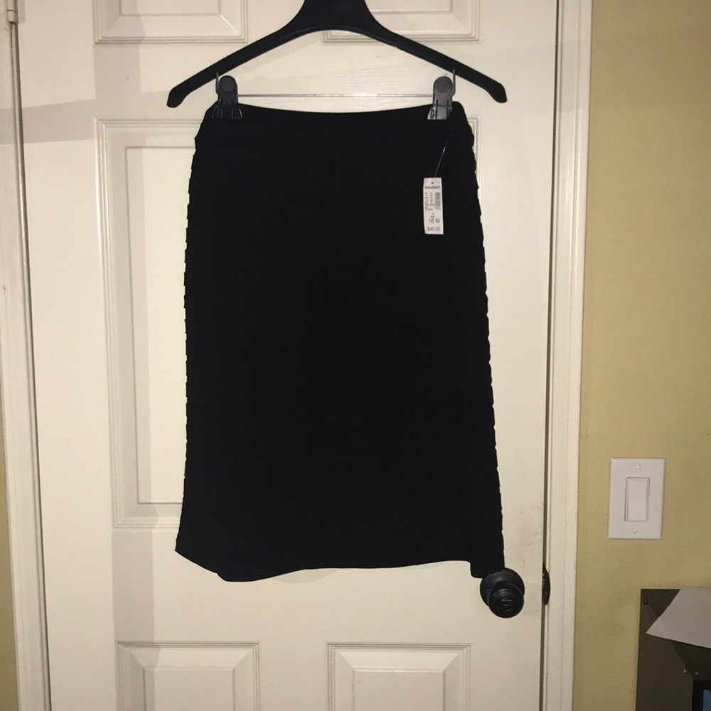 Dress Barn skirt, elastic waist 16w